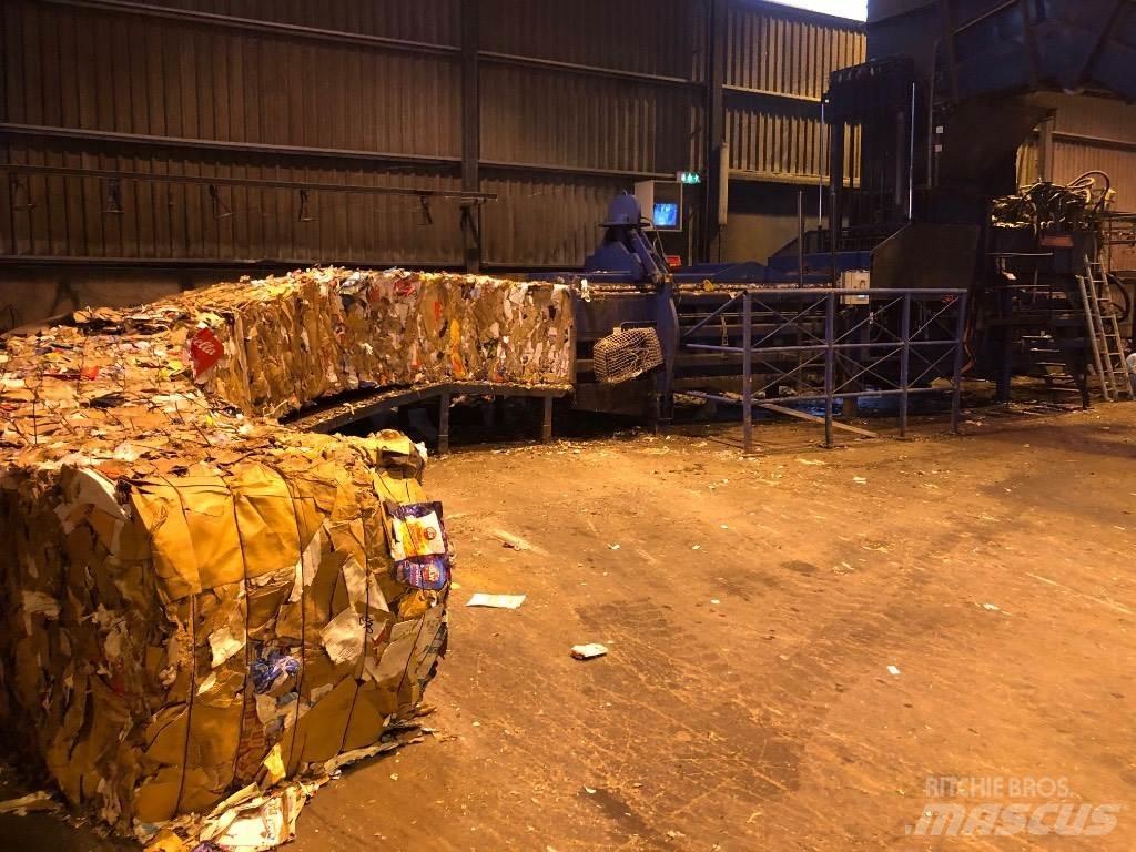 Iggesund Balers Ballenpressen
