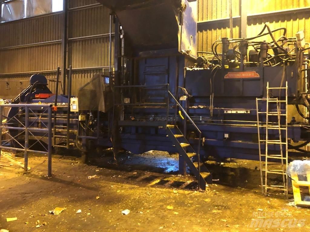 Iggesund Balers Ballenpressen