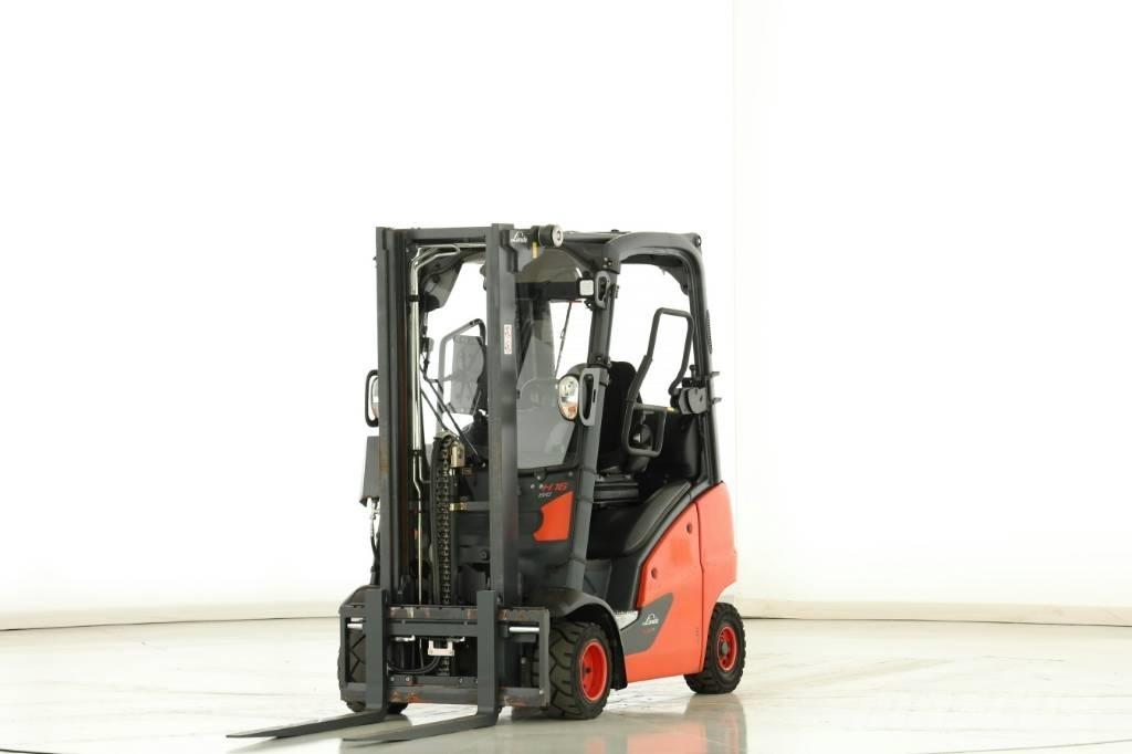 Linde H-16-D-01 Diesel Stapler