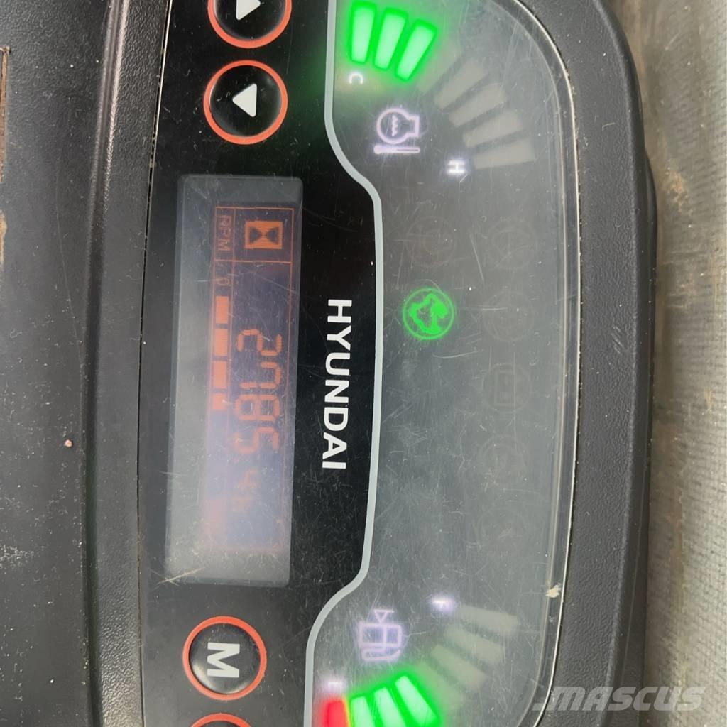 Hyundai 25 Z-9 Minibagger < 7t