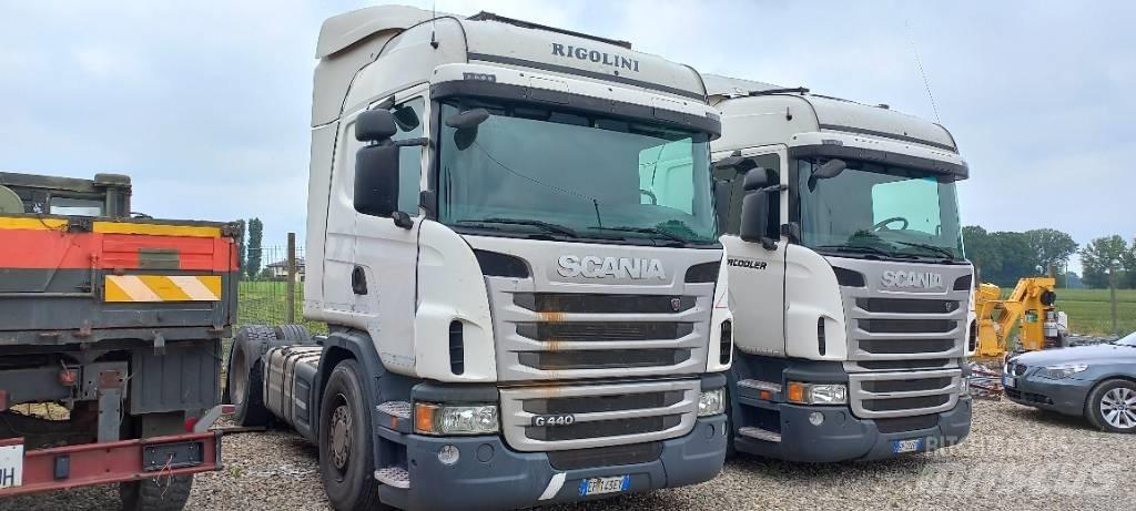 Scania 440 Sattelzugmaschinen