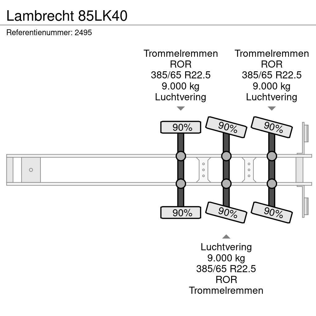  Lambrecht 85LK40 Tankauflieger