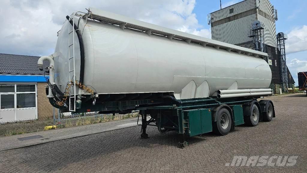  Lambrecht 85LK40 Tankauflieger