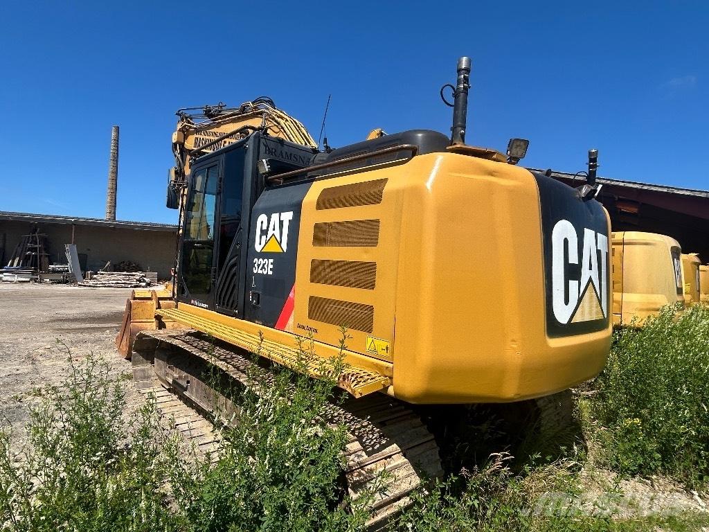 CAT 323 EL Raupenbagger