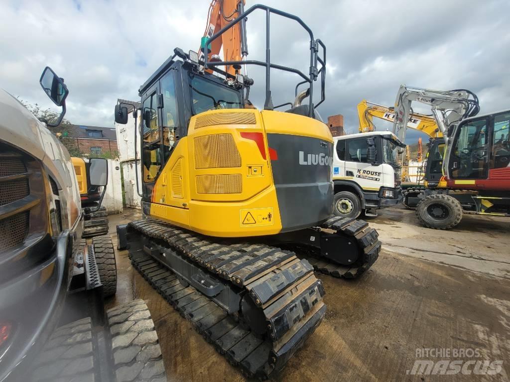 LiuGong 913F Raupenbagger
