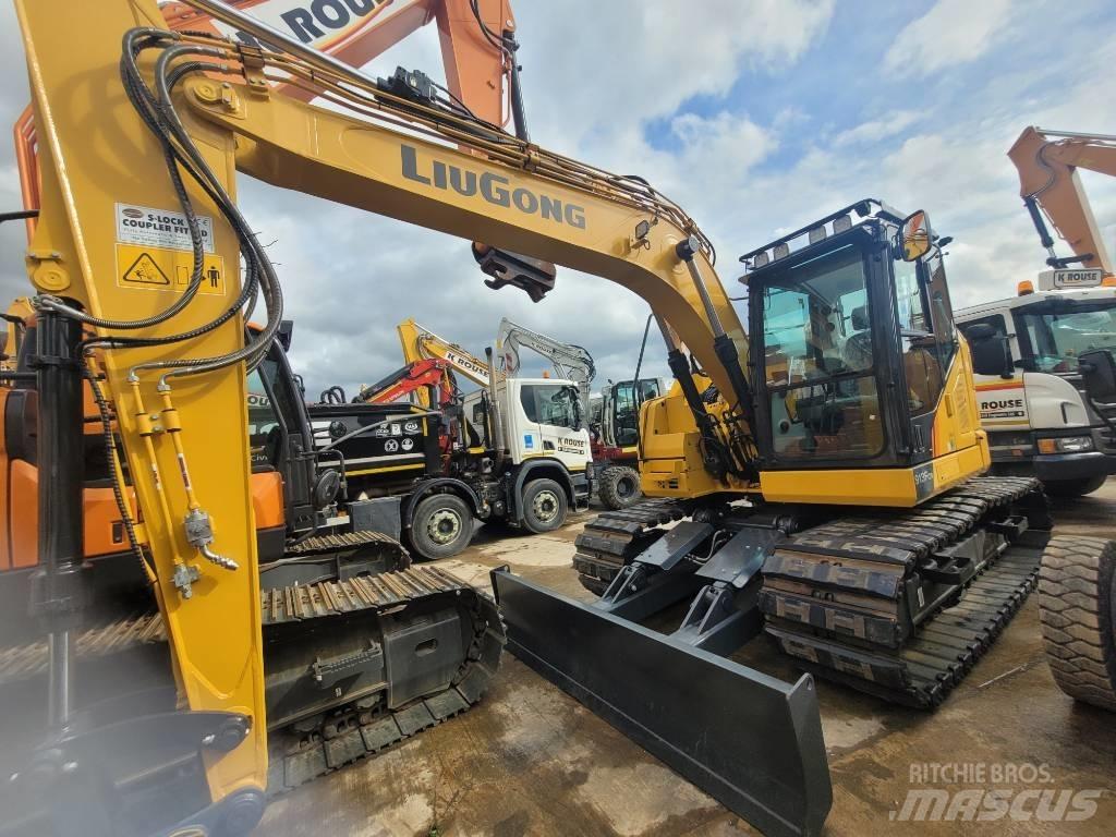 LiuGong 913F Raupenbagger