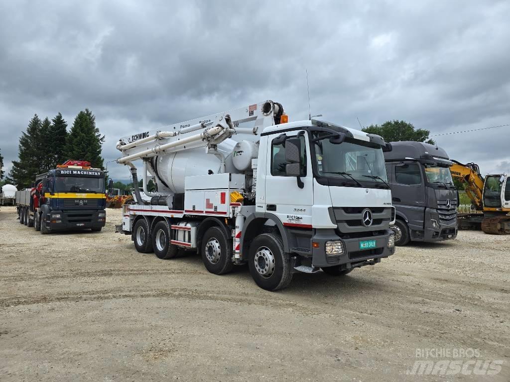 Mercedes-Benz 3244 Beton-Mischfahrzeuge