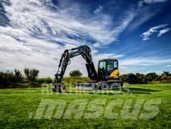 Hyundai HX85A 100% EL Midibagger  7t - 12t