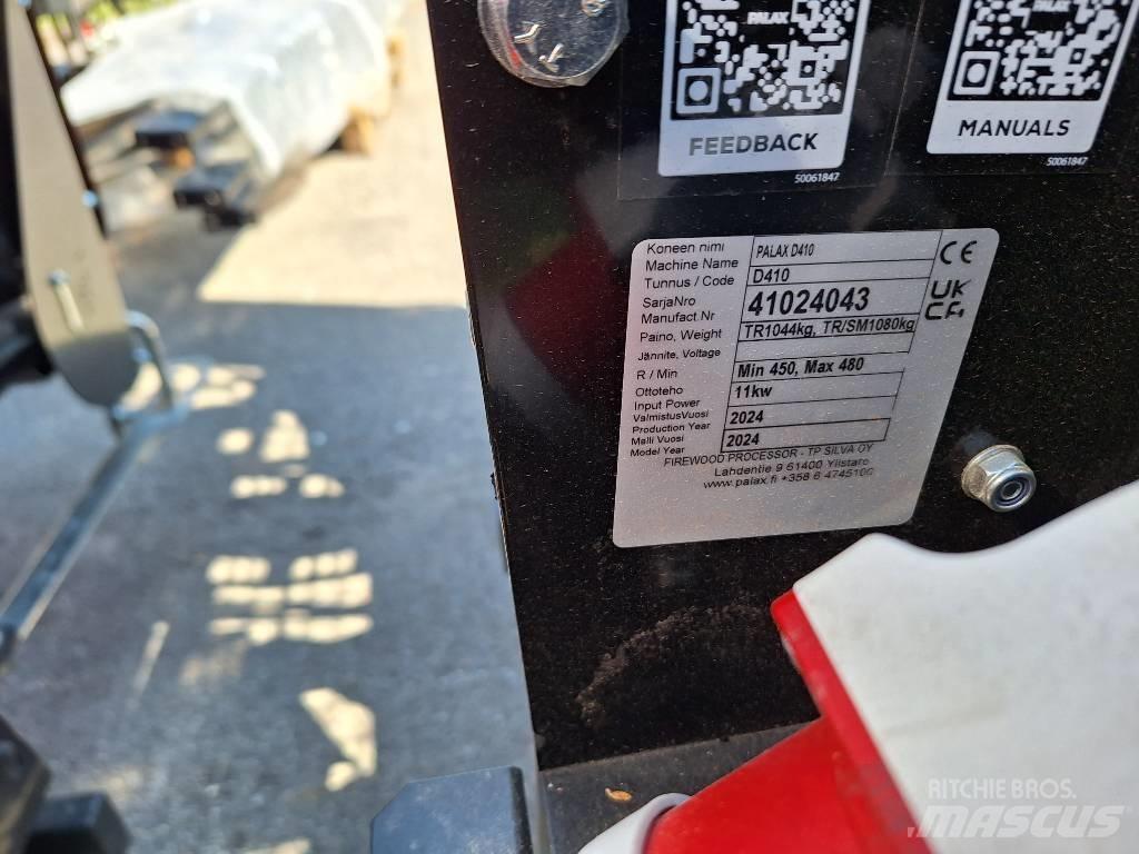 Palax D410 PRO+ Holzspalter