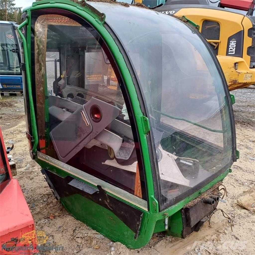 John Deere 1270e Kabinen