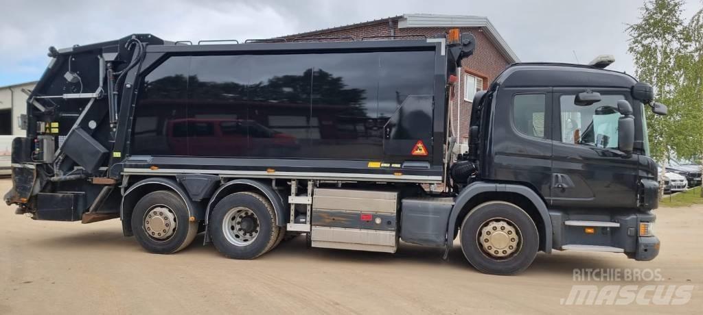 Scania P340 Gas Müllwagen