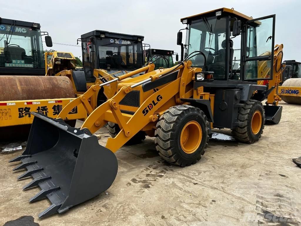 LiuGong B860 Baggerlader