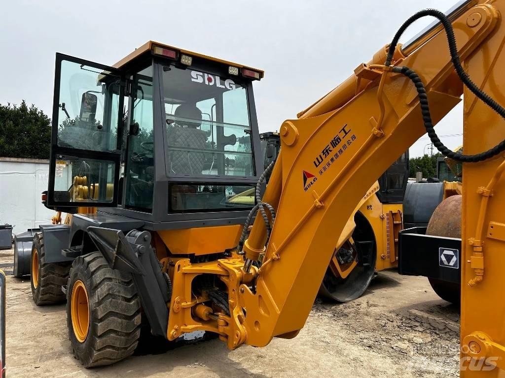 LiuGong B860 Baggerlader