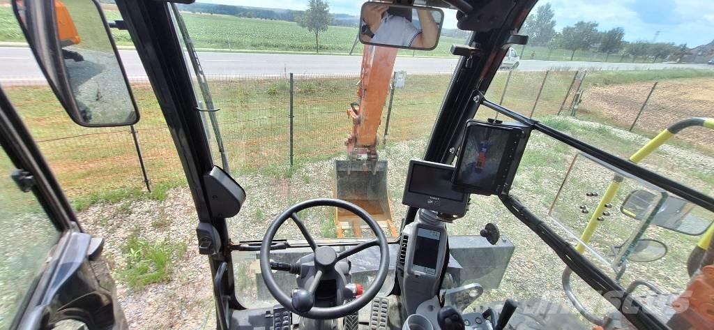 Hitachi ZX170W Baggerlader