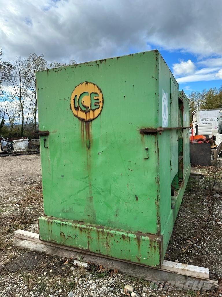  ICE 8514 + 780 Vibrationsramme