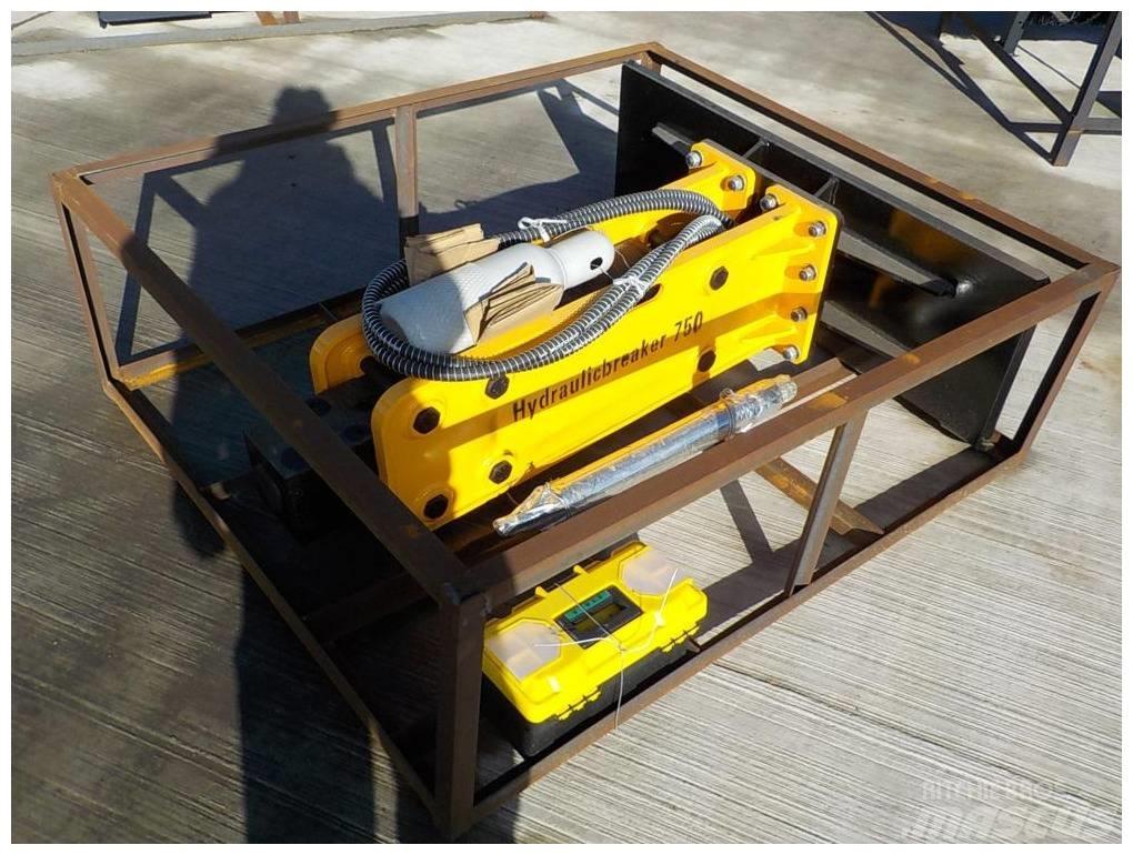  Wolverine ZW 750 Hydraulische Rammhammer