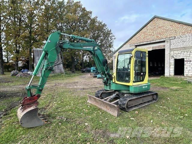 Takeuchi TB153 FR Minibagger < 7t