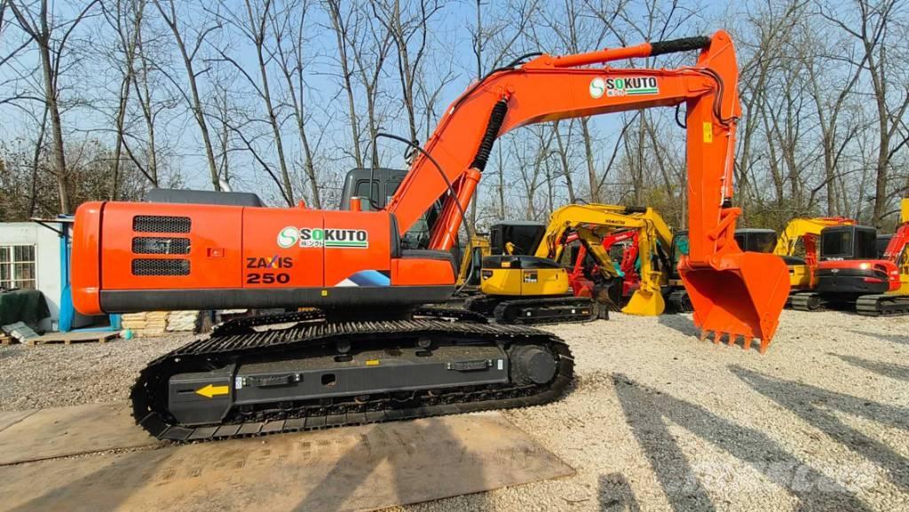 Hitachi ZX 250 Raupenbagger