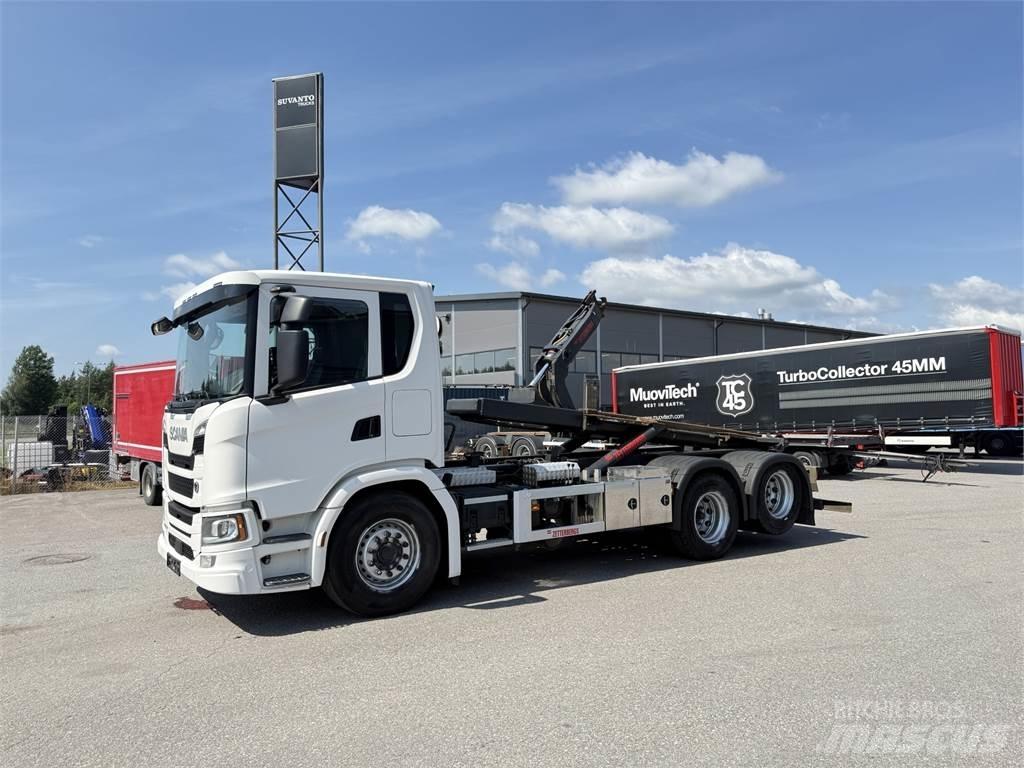 Scania G500 6X2 Abrollkipper