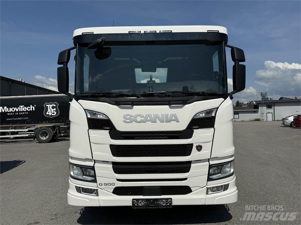 Scania G500 6X2 Abrollkipper