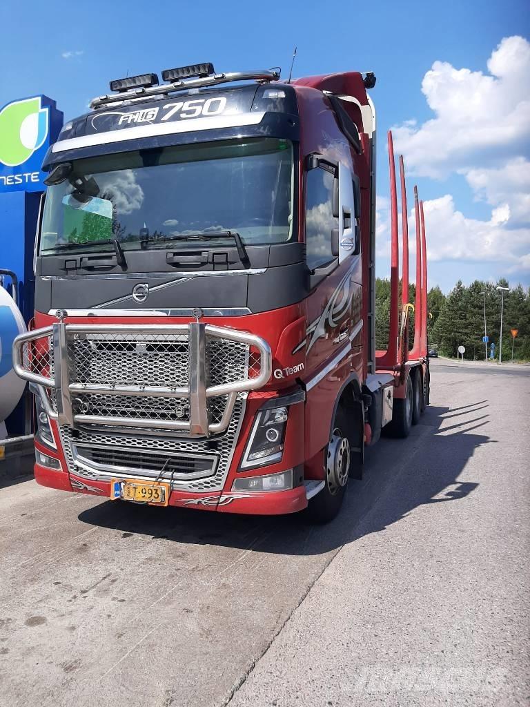 Volvo FH 16 Holzfahrzeuge