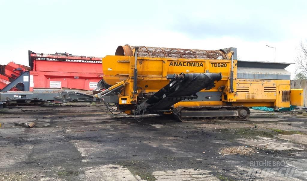 Anaconda TD 620 Trommeln