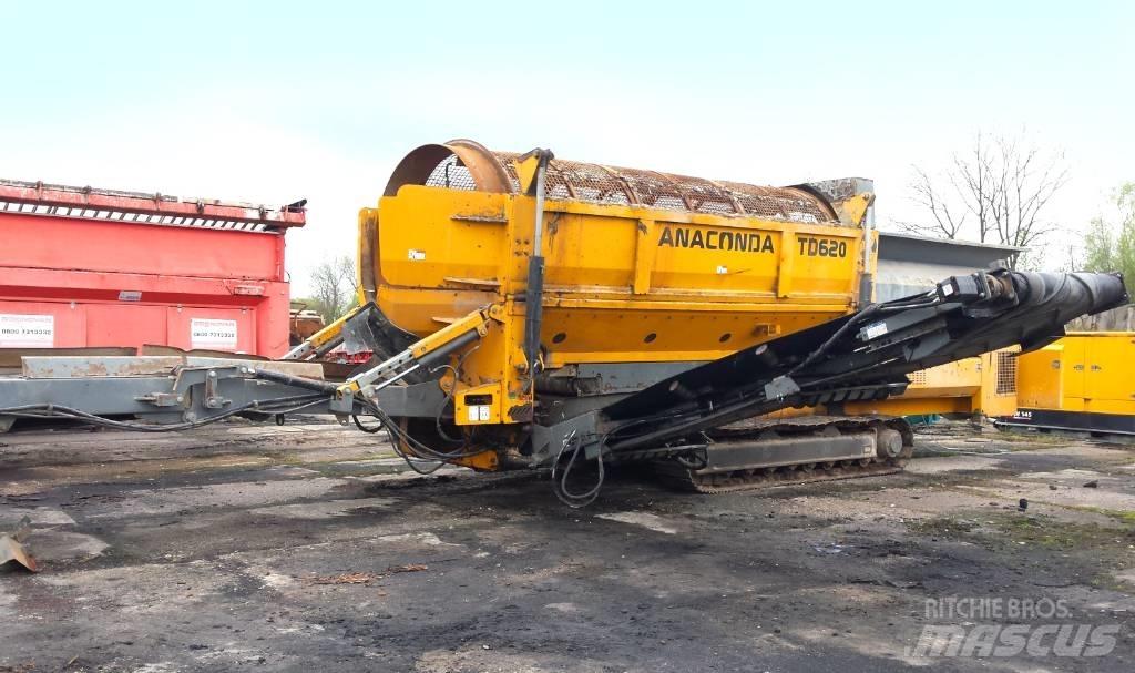 Anaconda TD 620 Trommeln