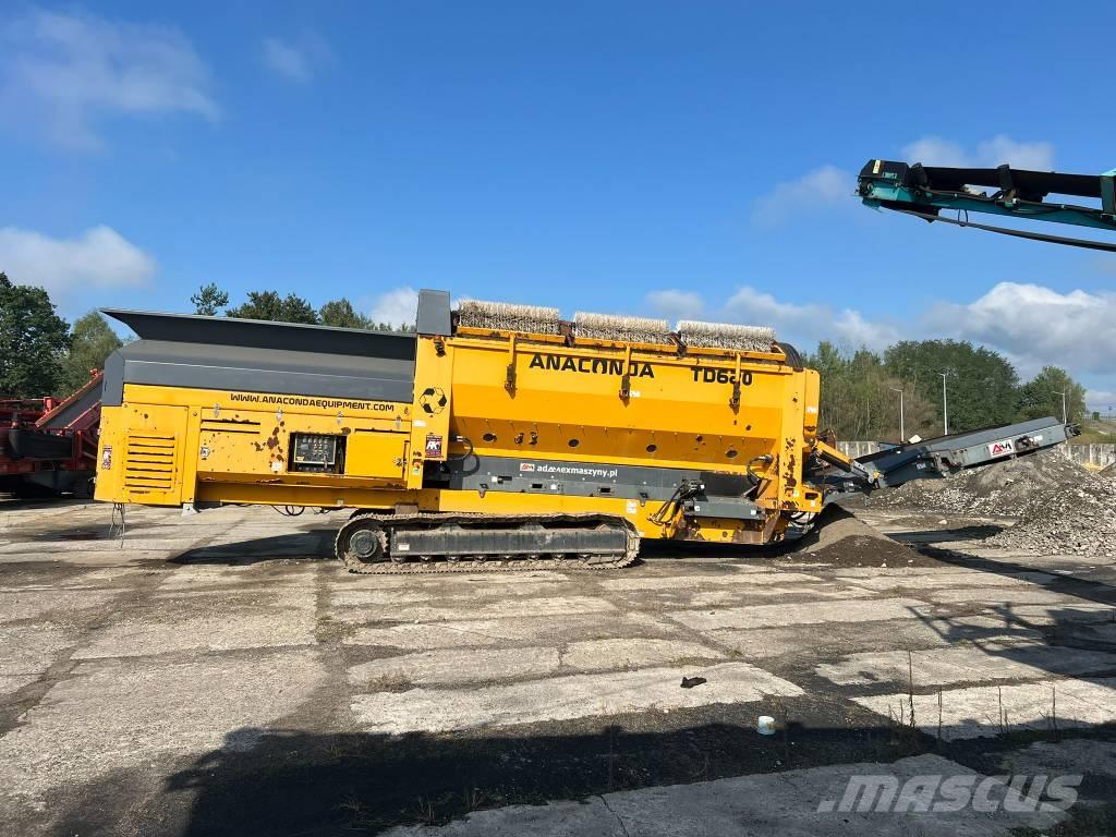 Anaconda TD 620 Trommeln