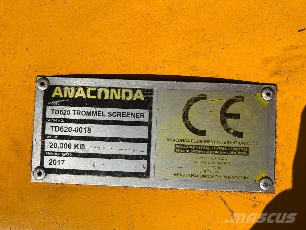 Anaconda TD 620 Trommeln
