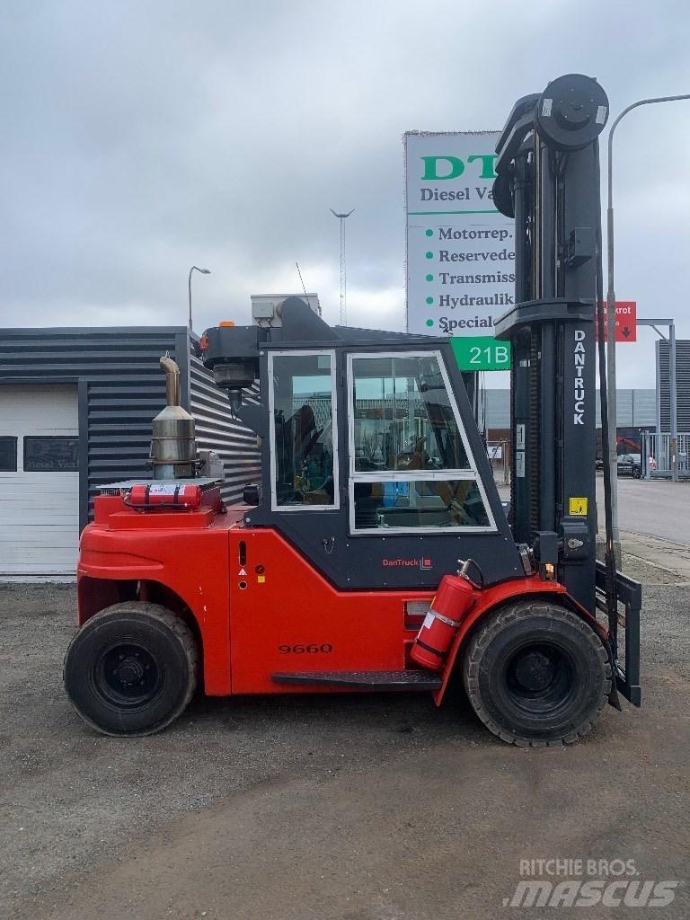 Dantruck 9660 DD Diesel Stapler