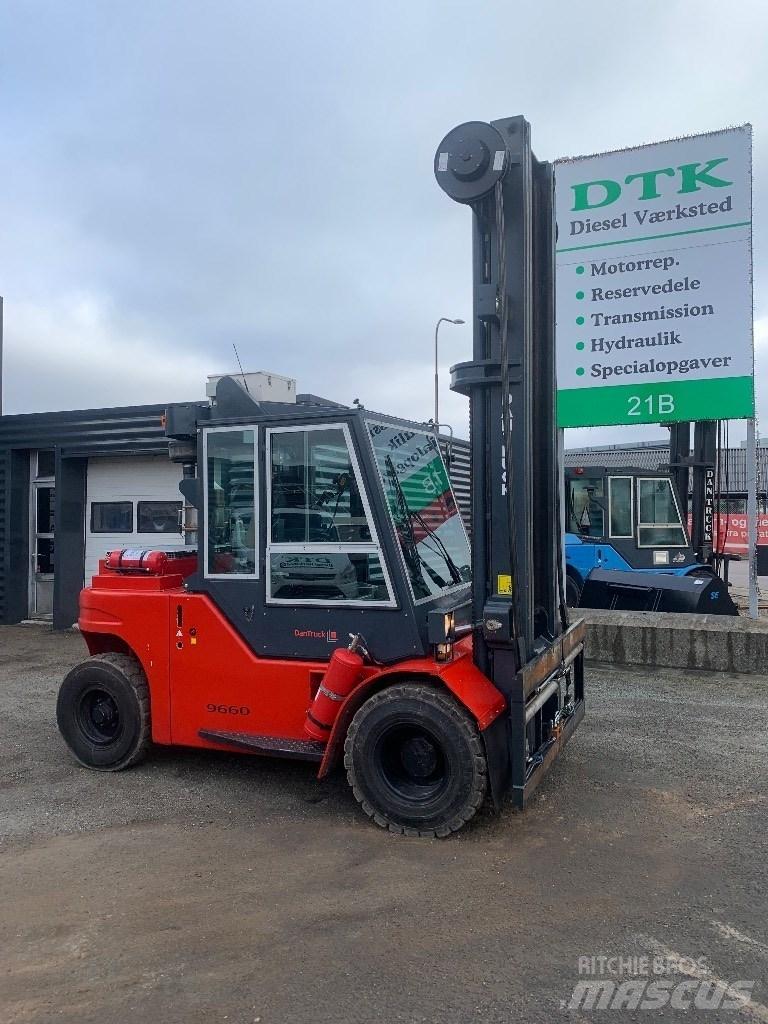 Dantruck 9660 DD Diesel Stapler