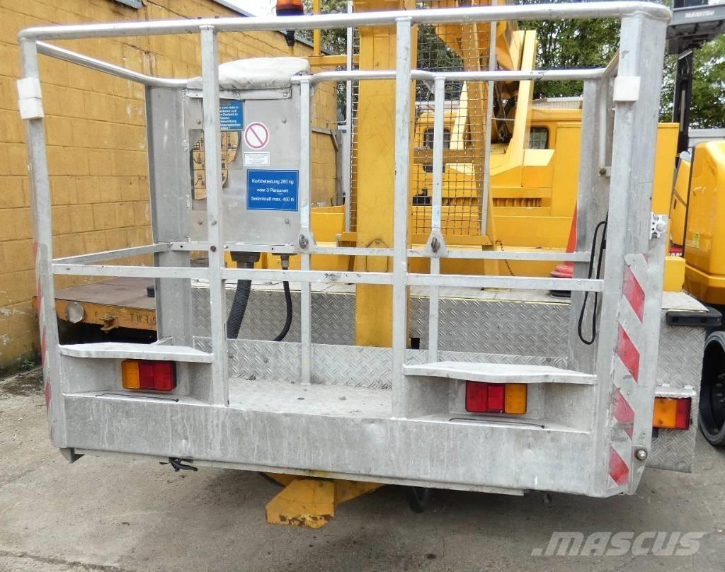 Wumag WT 260 LKW-Arbeitsbühnen