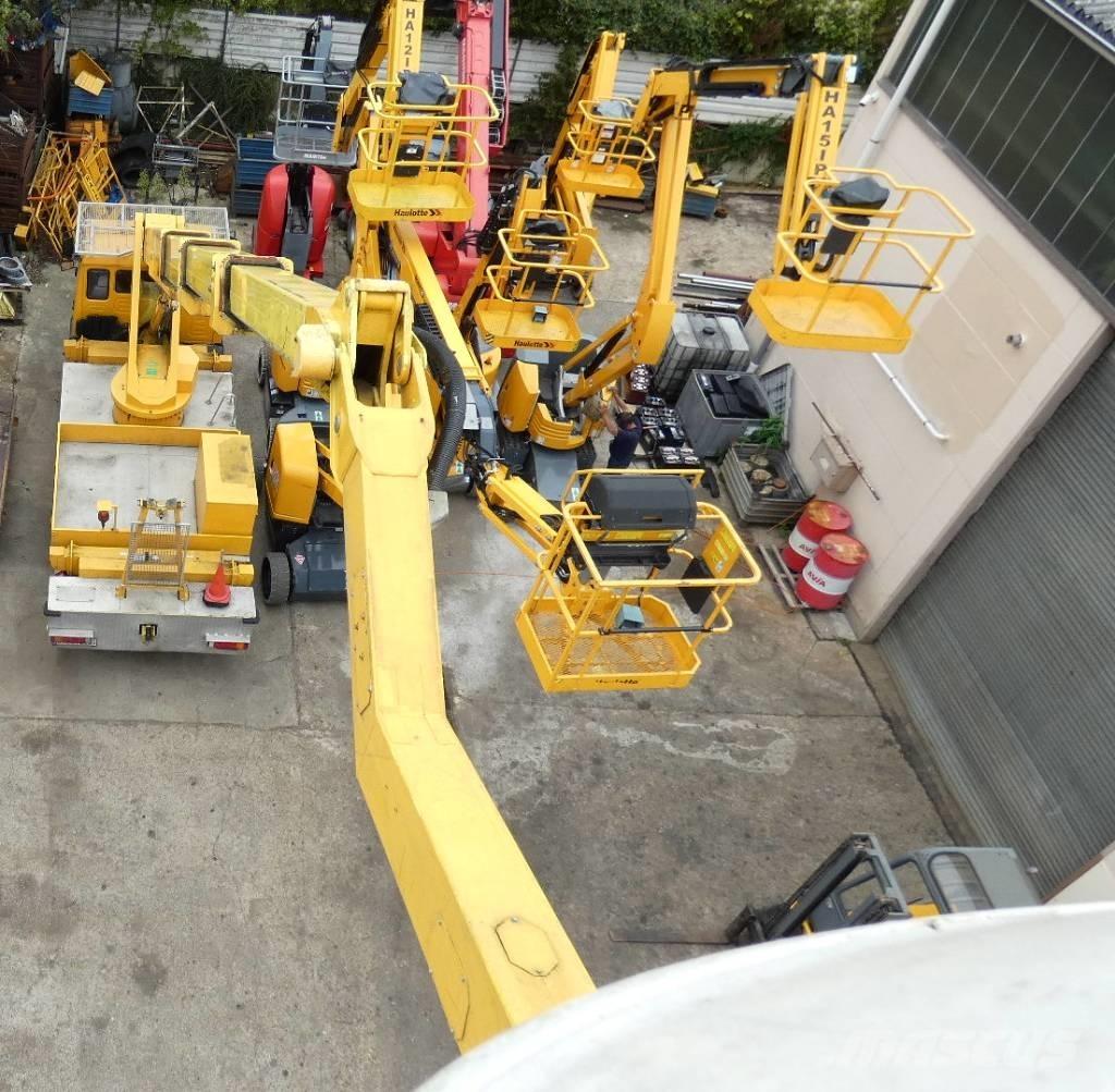 Wumag WT 260 LKW-Arbeitsbühnen