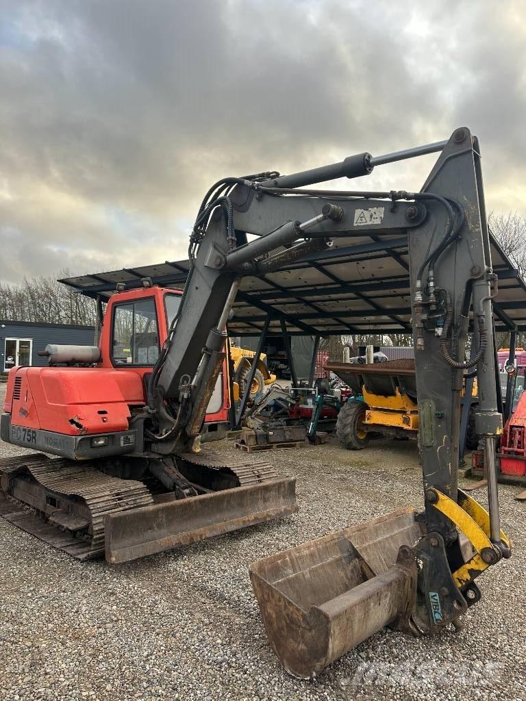 Komatsu PC 75 Midibagger  7t - 12t