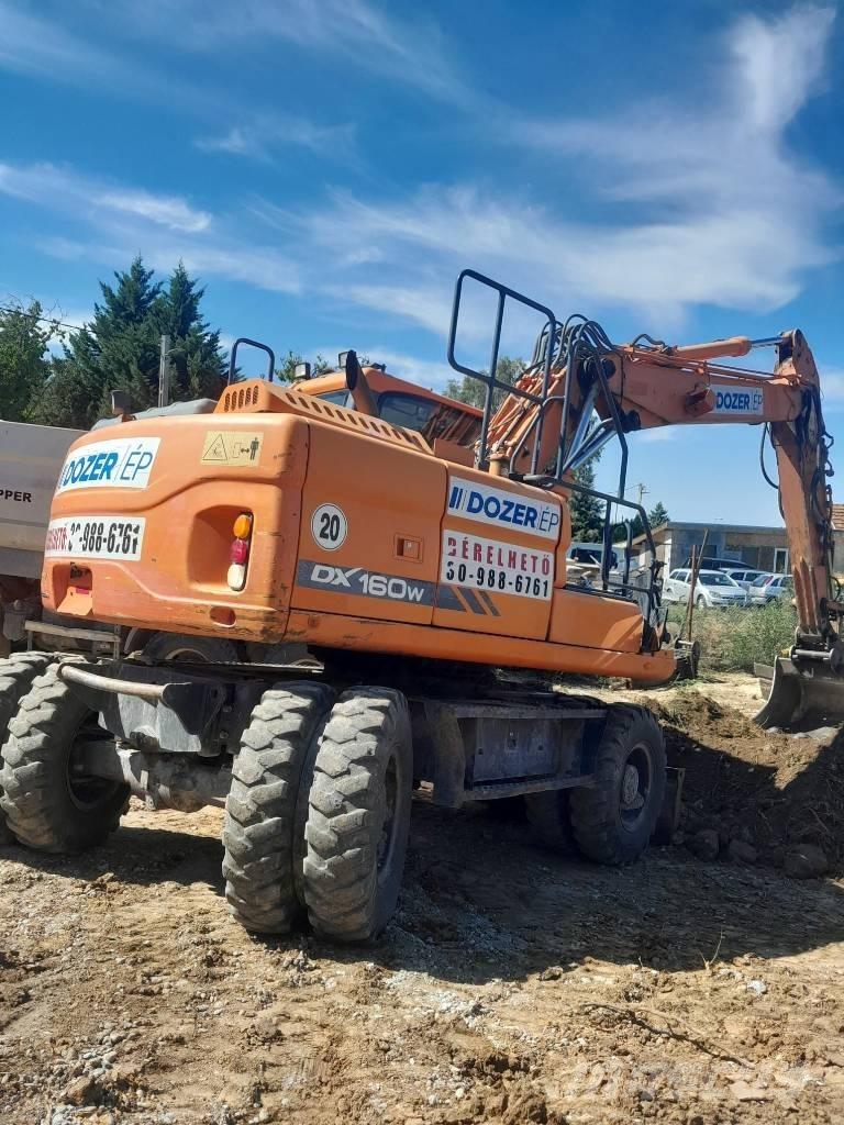 Doosan DX 160 W-3 Mobilbagger