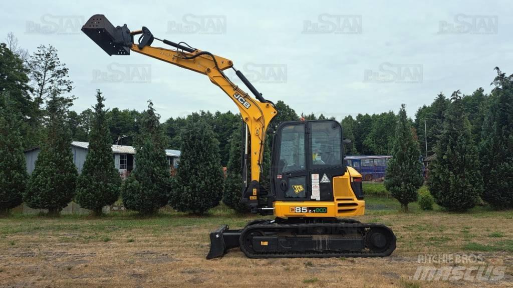 JCB 85Z-1 Midibagger  7t - 12t