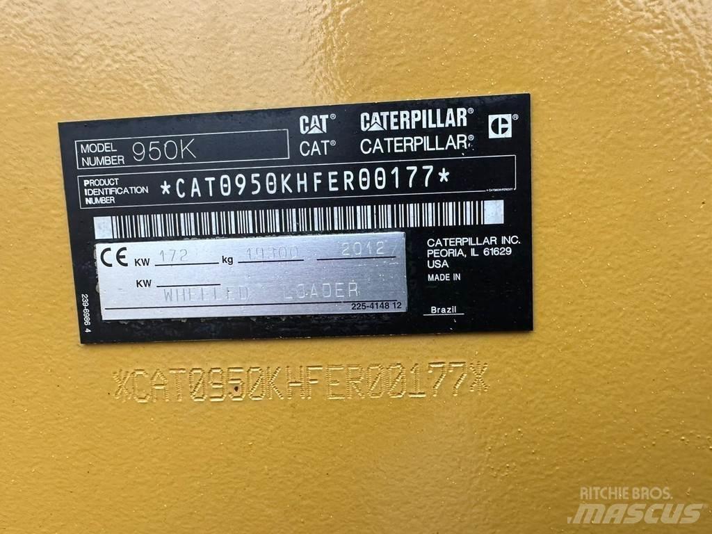 CAT 950K Radlader