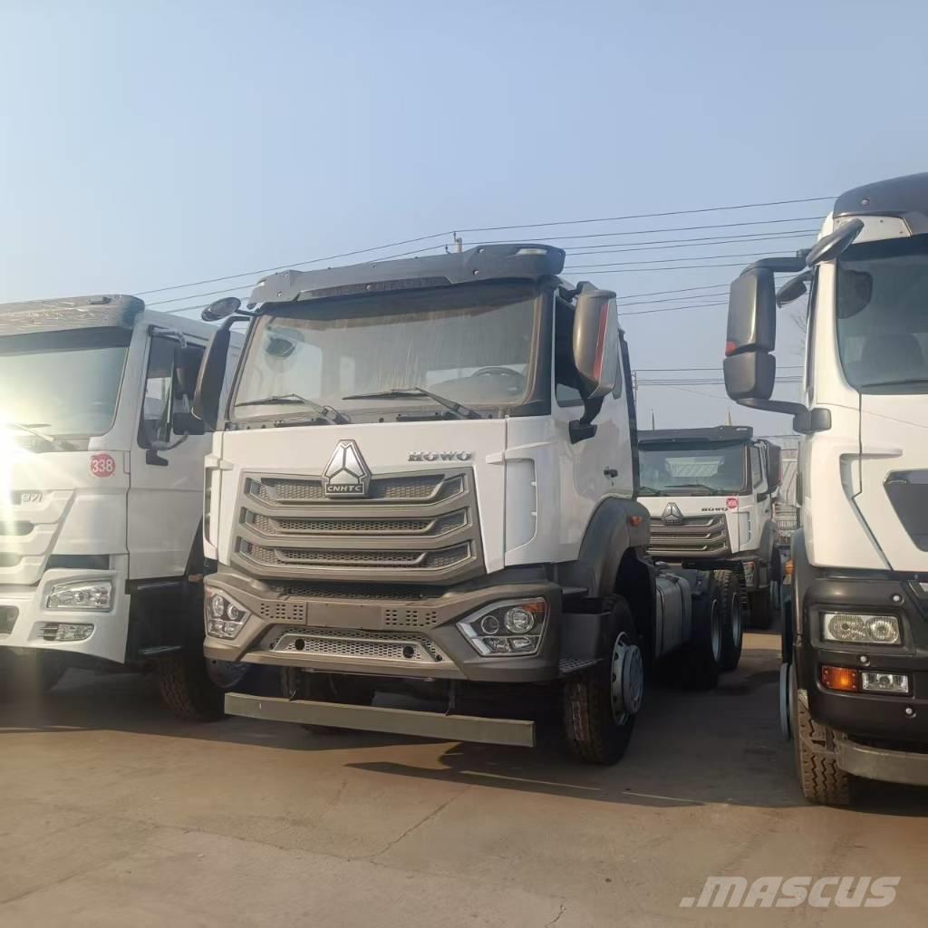 Howo 371 6x4 Sattelzugmaschinen