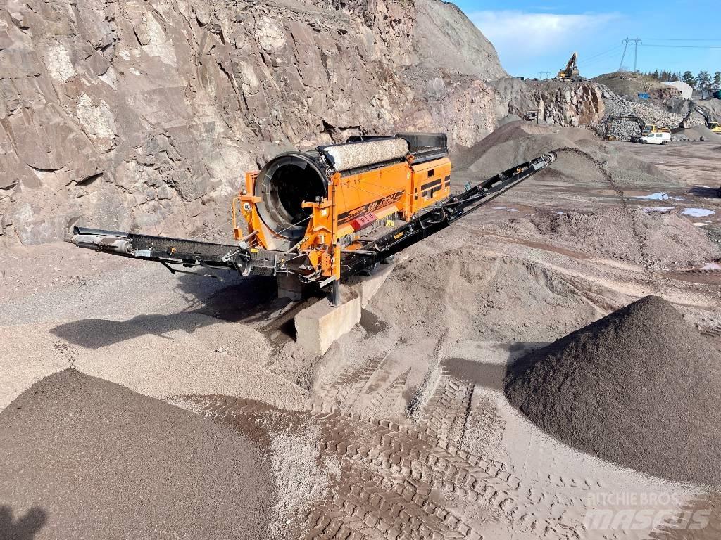 Doppstadt SM620 Mobile Siebanlagen