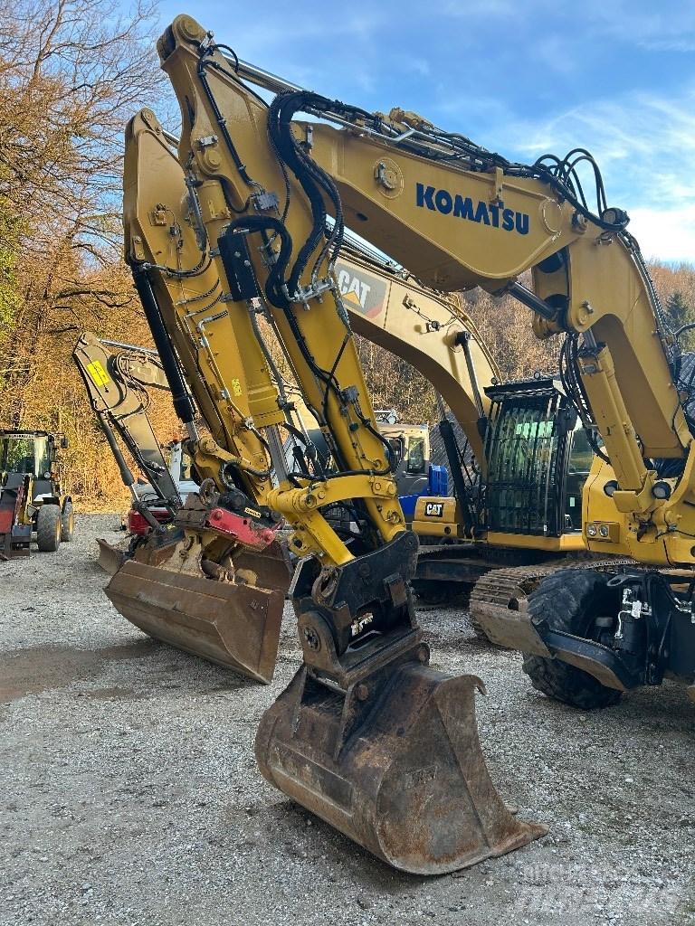 Komatsu Pw118mr11 Mobilbagger