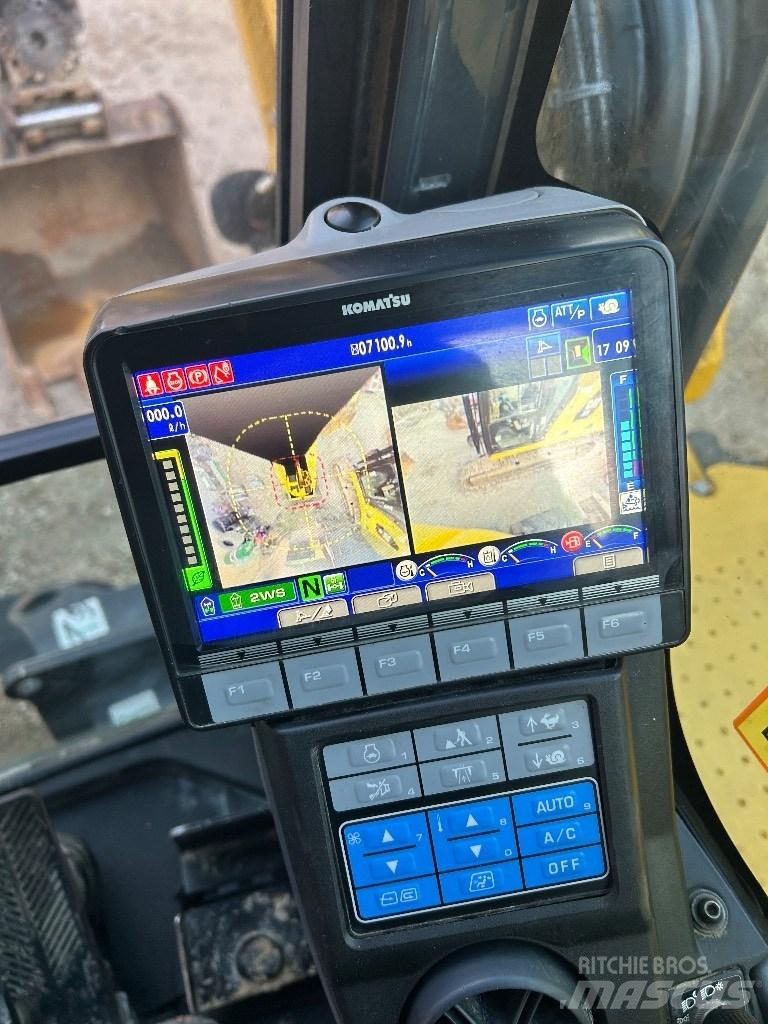 Komatsu Pw118mr11 Mobilbagger