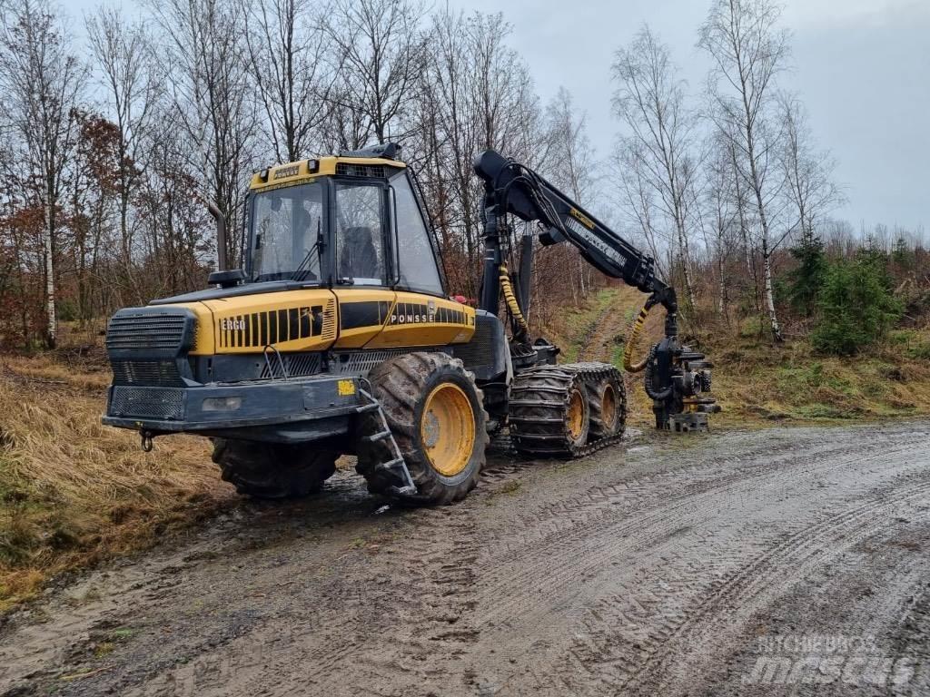 Ponsse Ergo 6W Harvester