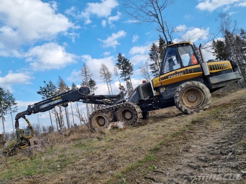 Ponsse Ergo 6W Harvester