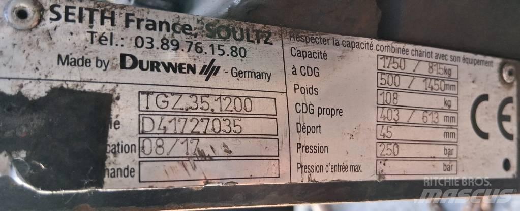 Mitsubishi FB 35 N Elektro Stapler