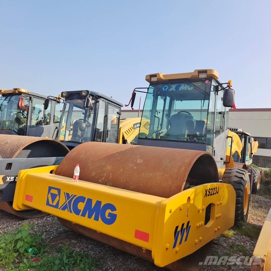 XCMG XS 223 J Walzenzüge