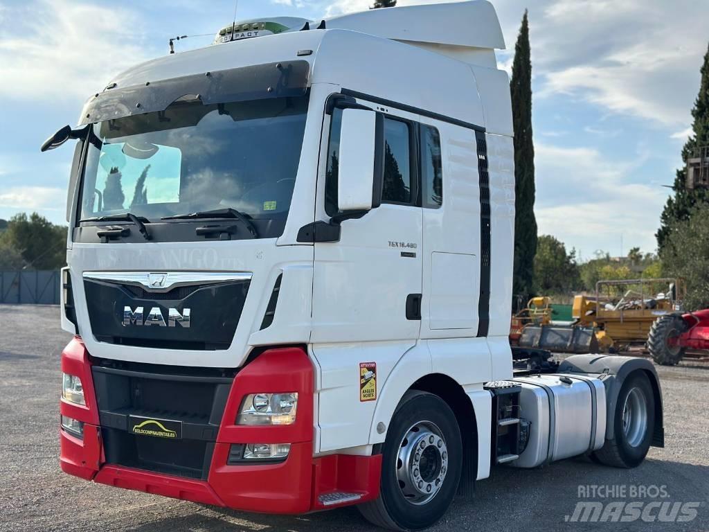 MAN TGX 18.480 XLX Sattelzugmaschinen