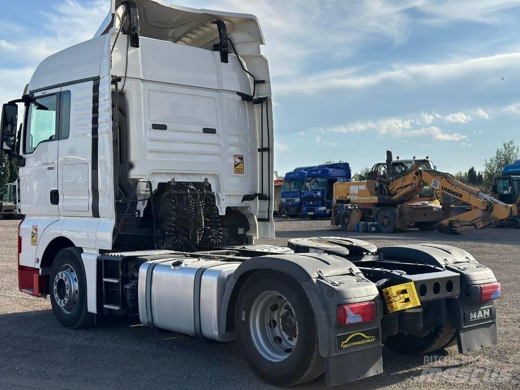 MAN TGX 18.480 XLX Sattelzugmaschinen