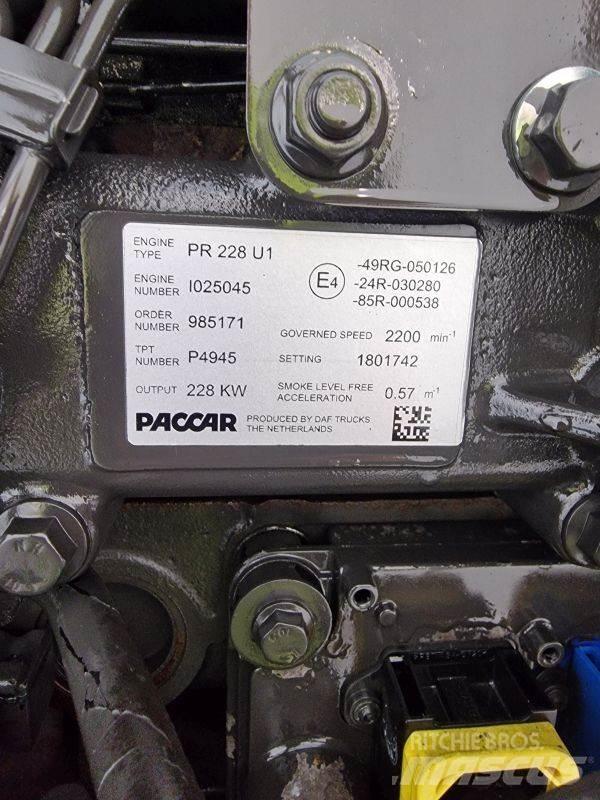 DAF PR228 U1 Motoren