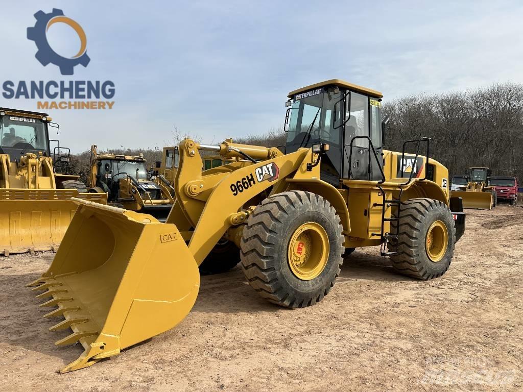 CAT 966H Radlader