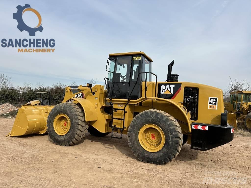 CAT 966H Radlader